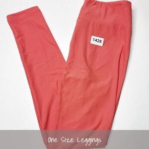 LuLaRoe OS Solid Leggings One Size NEW